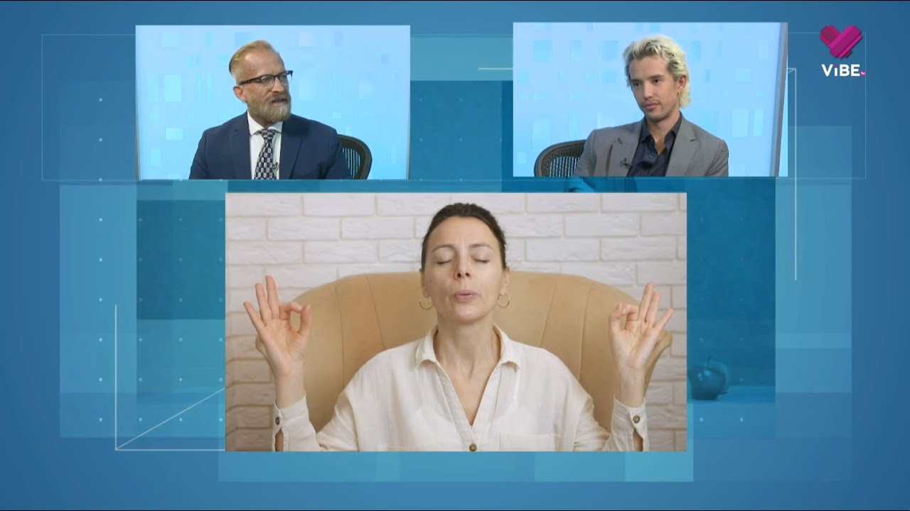 El fundador, invitado en el programa «ViBE Mejor» de ViBE TV México, octubre de 2023