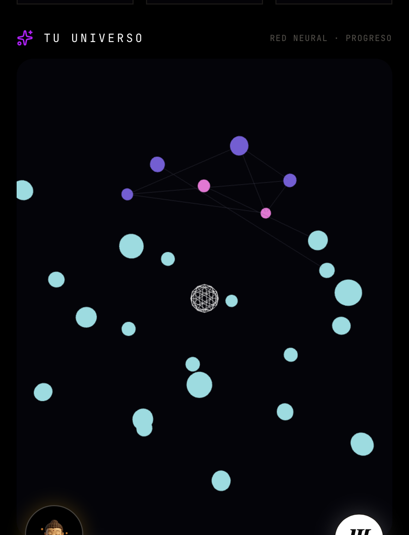 Tu Universo: la red neural personal de datos